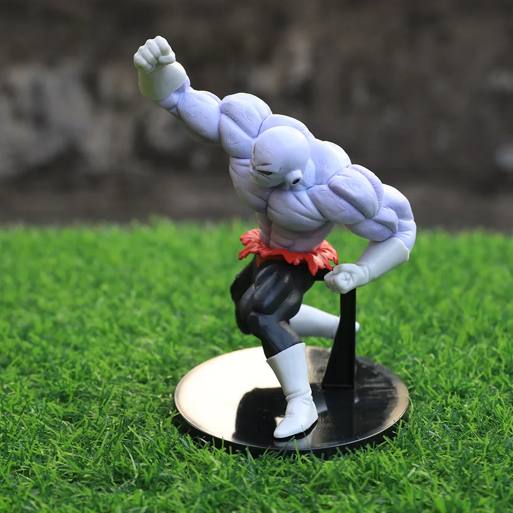 Anime Dragon Ball Jiren Anime Action Figure Model Gifts figurine da collezione per bambini