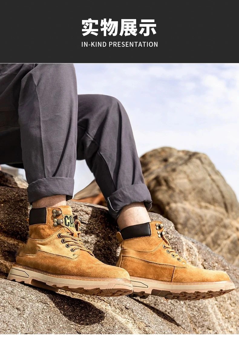 New Outdoor Men's Trail Running Shoes Lightweight Breathable Sneakers Women's Men's Wear-resistant Non-slip Hiking Shoes