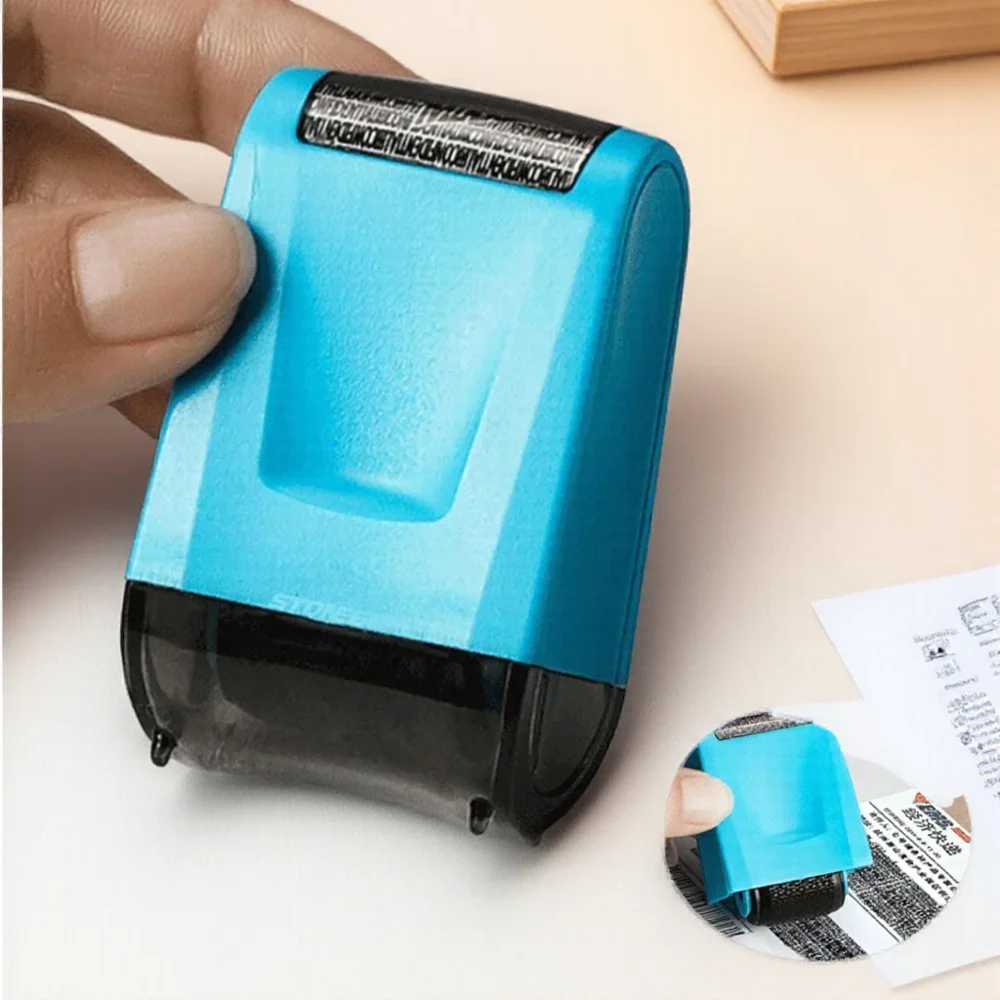 

Роликовая печать конфиденциальности, предотвращающий утечку, конфиденциальный штамп для личного информационного листа, курьерского использования