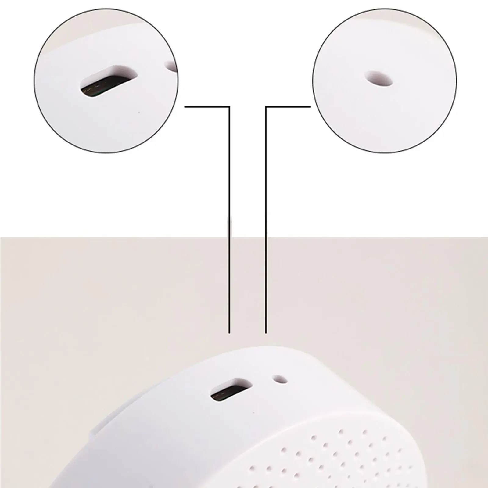 

Высококачественный детектор формальдегида для дома (Air Box), белый, Zigbee/Wi-Fi, 100*100*40 мм, USB 5В/1А