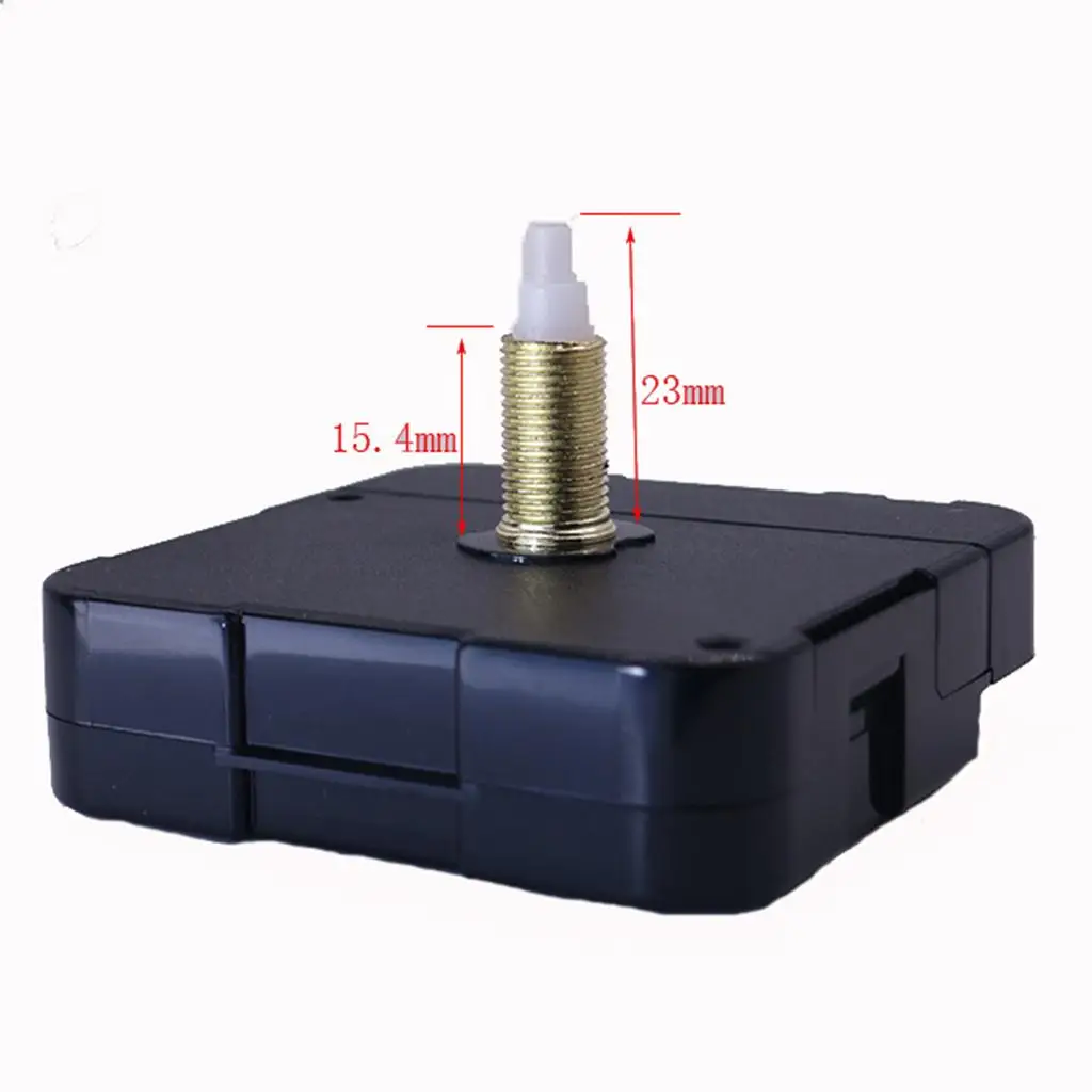 Shaft Length Quartz Wall Clock Movement Silent Replacement Mechanism DIY Hands Kit for Creative Timepiece Upgrade