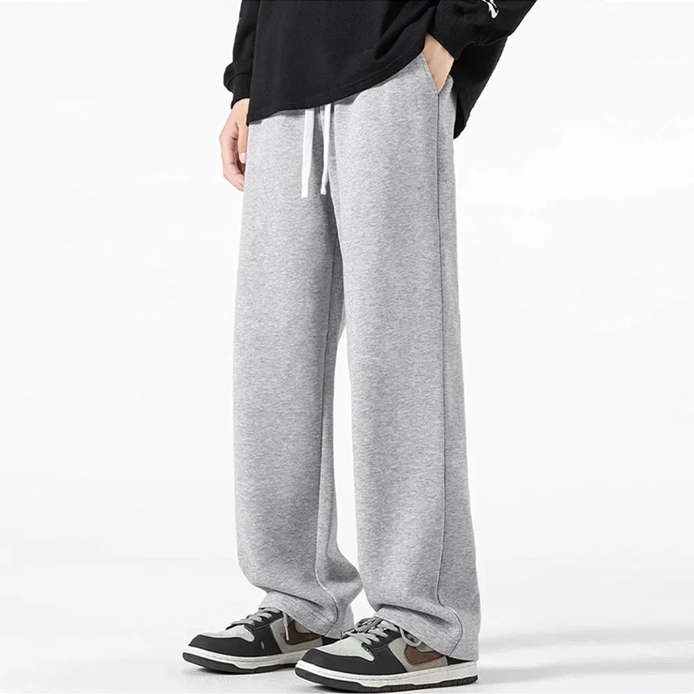 Men Jogging Pants Baggy Pants Neutral Breathable Baggy Outdoor Pants Fashion Design Jogging Pants 2025 New Sweatpants 4