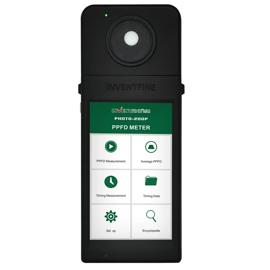 

Inventfine Photo-200P PPFD Фотосинтетический фотонный флюс измеритель плотности тестер света лабораторный легкий тест