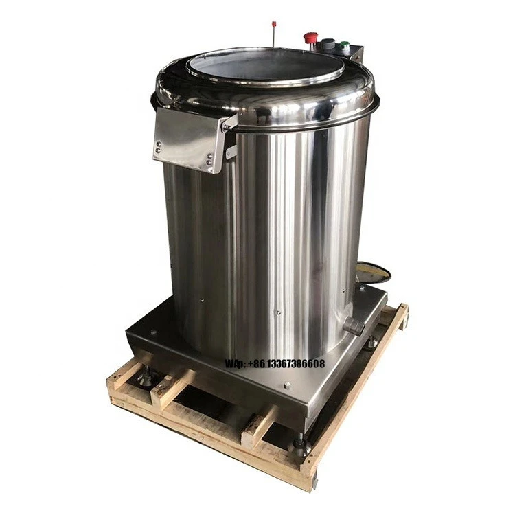 

Автоматический спиннер для овощей и воды из нержавеющей стали, центробежный дегидратор, сушилка для капусты, салата, овощей