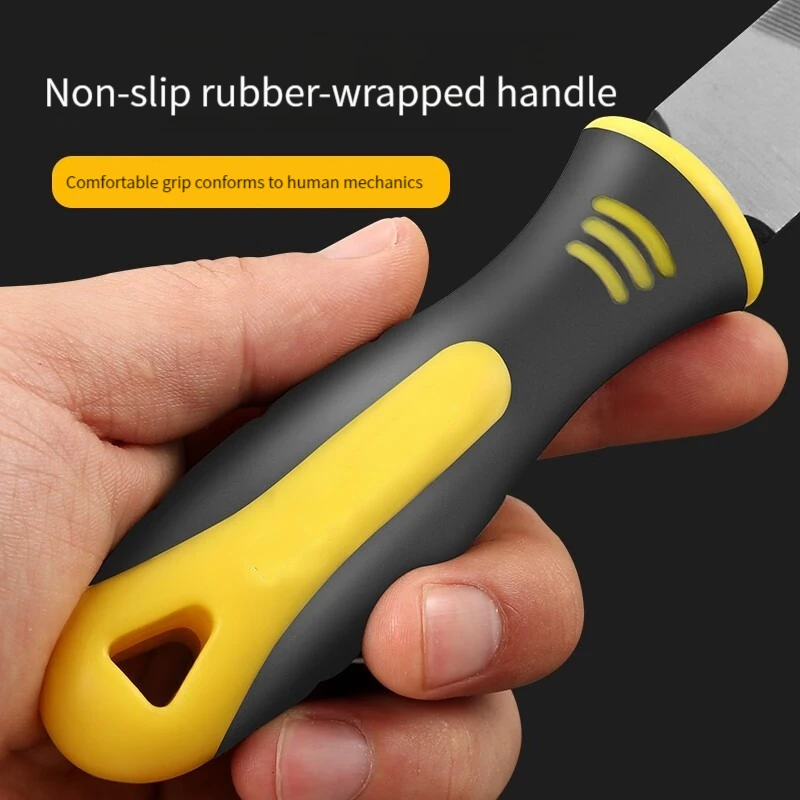 1Pcs Metal File Set 6-10InchProfessional Carbon Steel File Includes Flat/Half-Round Work For Metal, Wood And More Tool image 4