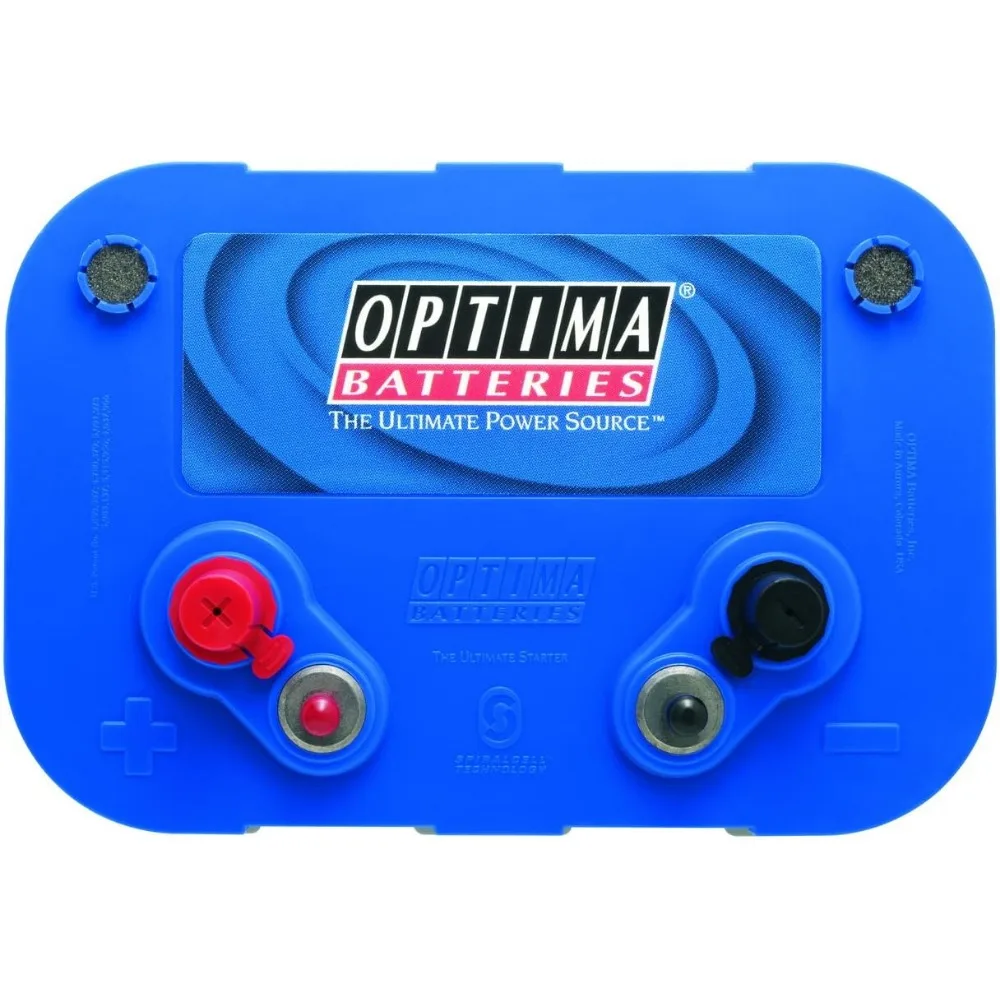 OPTIMA 24.com OPT8016-103 D34M BlueTop Starting et Deep Subsimarine Battery