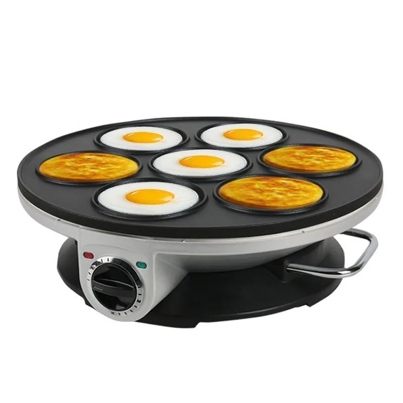Burger maker electric red bean paste cake pie maker oven pancakes steak omelet frying pan
