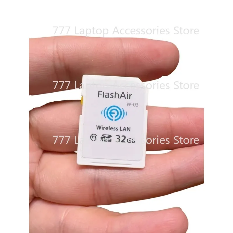 Used For Toshiba FlashAir 32GB Wireless LAN Wi-Fi SD Card SDHC Class 10 W-03