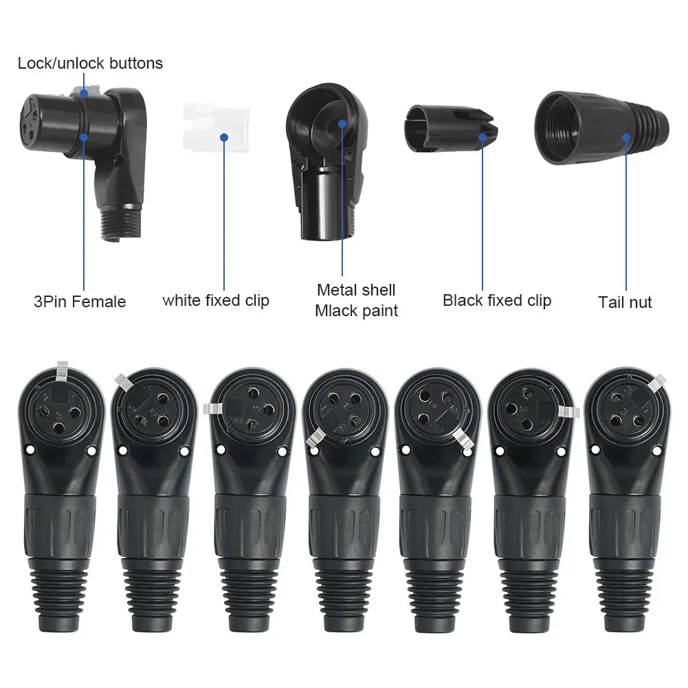 3Pin Adjustable Xlr…