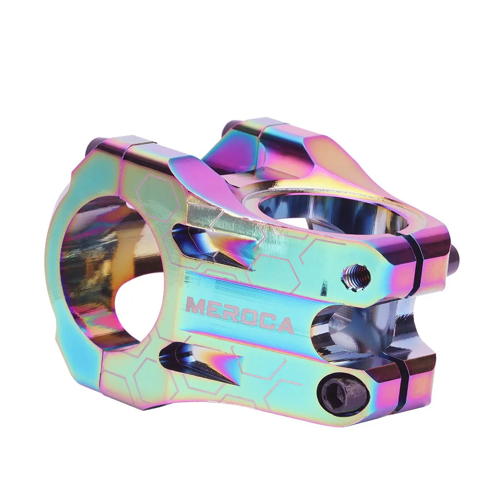 

Велосипедный короткий вынос, универсальный уличный велосипедный фиксатор, фиксатор руля, сменные полые выносы из алюминиевого сплава, синий