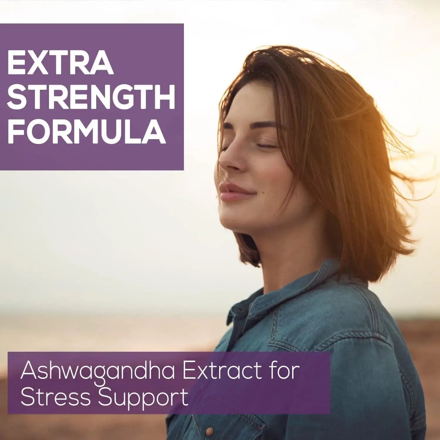 Ptvse Ashwagandha Capsules | Ashwagandha Extract Supplement | Boost Energy, Relieve Stress, Support Mood & Focus