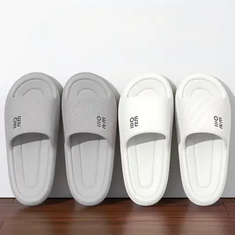 पुरुष महिला शरद ऋतु शीतकालीन इनडोर फर मोज़े जूते फैशन गर्म रखने के लिए शराबी ईवा नरम जलरोधक गैर पर्ची स्लाइड विशेषज्ञ काम चप्पल 10 best sales पुरुष स्लाइड - №4