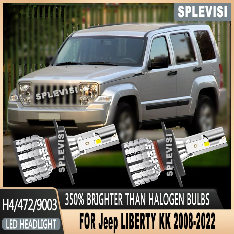 

Waterproof & Shockproof for Most Vehicle Models LED Car Headlight Bulbs For Jeep LIBERTY KK 2008 2009 2010 2011 2012 2013-2022