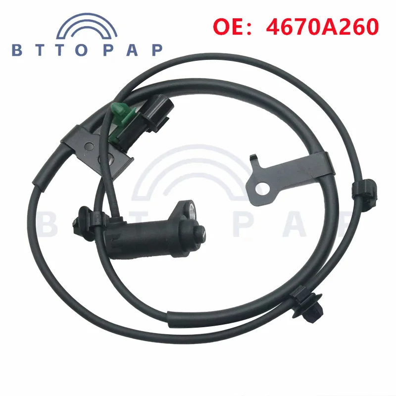 4670A260 Rear Right ABS Wheel Speed Sensor For Mitsubishi Pajero Montero Sport 2008-2015 Series Models Auto Accessories