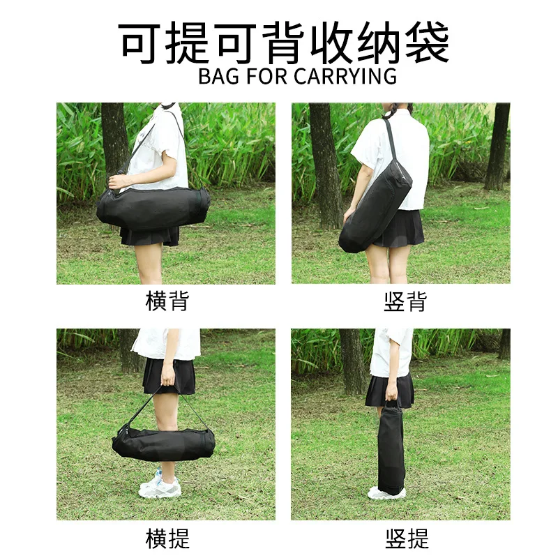 في الهواء الطلق شرفة هزاز الكبار الترفيه التخييم مسند الظهر كرسي سميكة للطي المحمولة كسول كرسي متأرجح التخييم #4