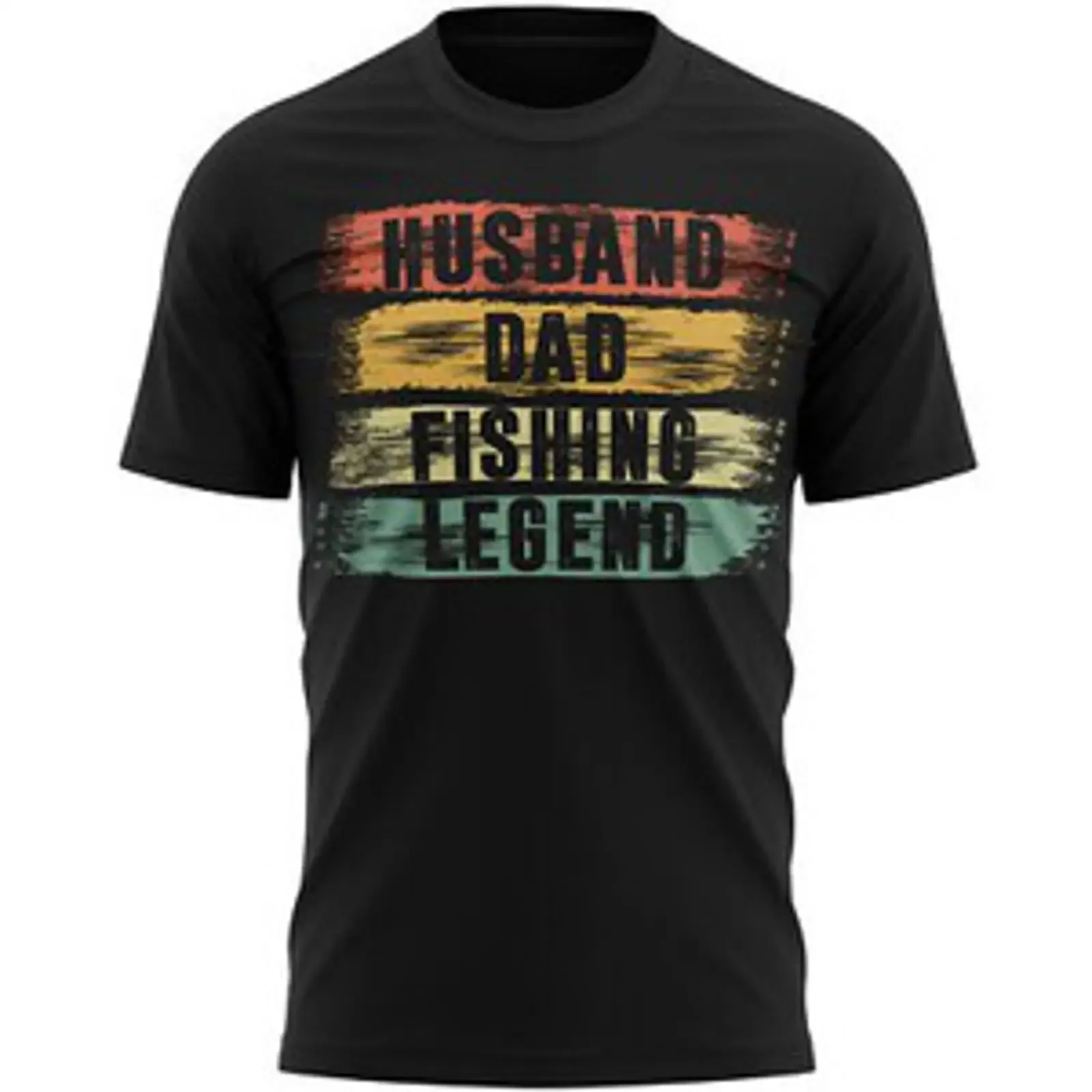 T Shirt Ehemann Vater Angeln Legende lustig Vatertag Geschenke für Baby Gi vintage Washed Breathable Unisex graphic Stylish