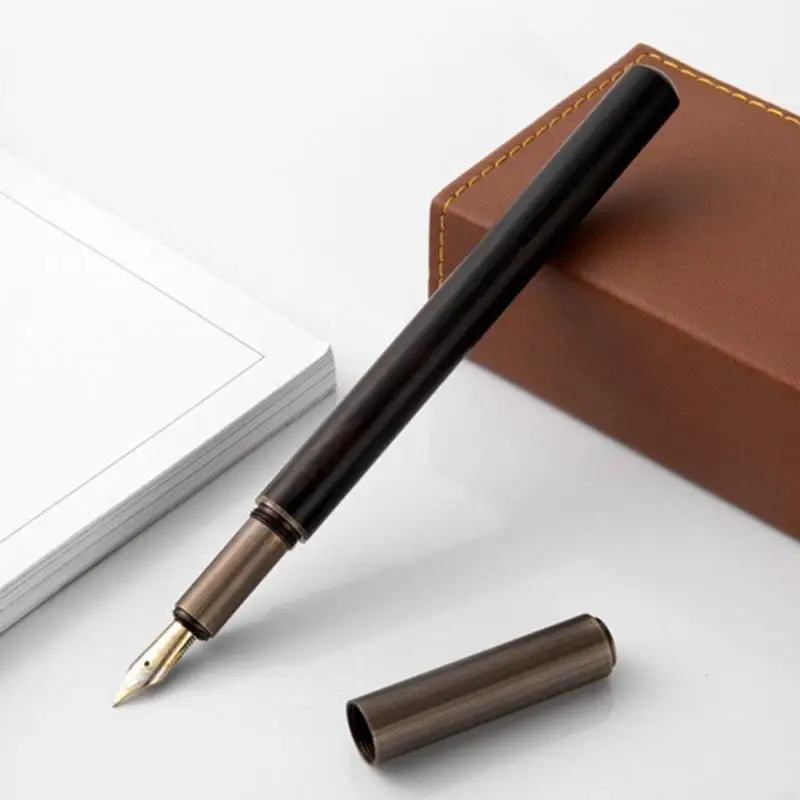 قلم حبر فاخر، قلم حبر ذو شفرة طويلة متوسطة الحجم للكتابة السلسة للرسم، قلم حبر للخط 896C