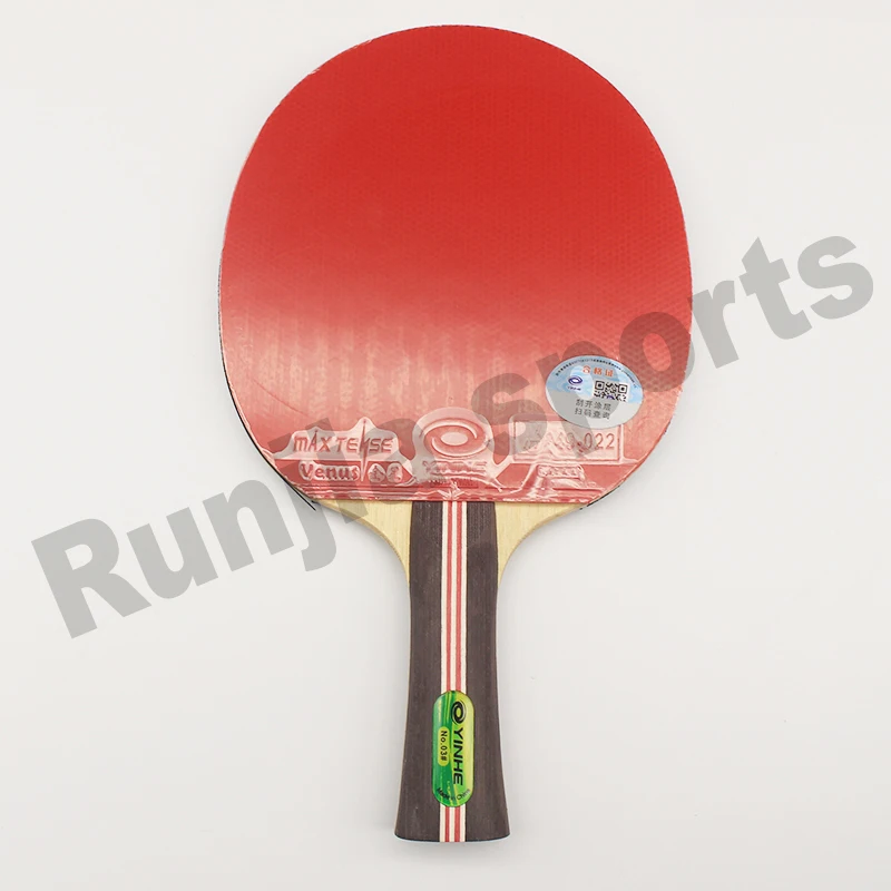 

Original Galaxy yinhe 03b table tennis rackets finished rackets pimples in for two rubbers racquet sports