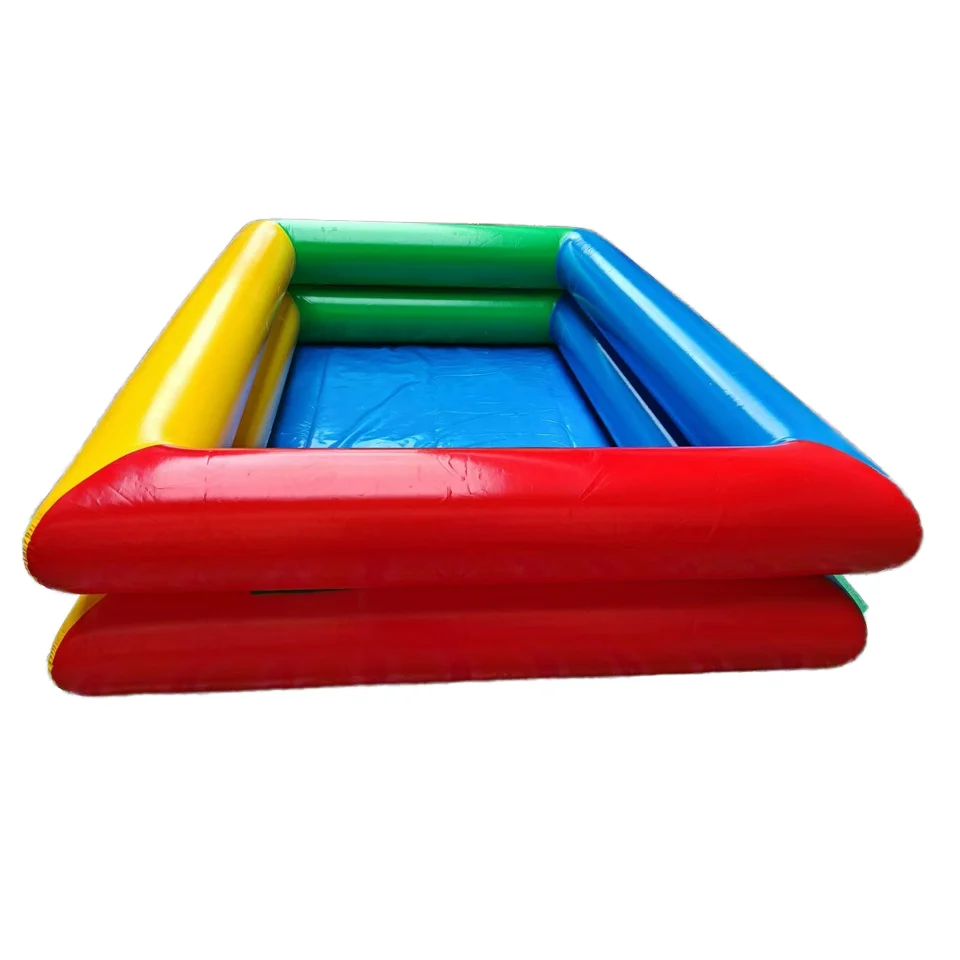 Factory-Made 2*3m PVC Double Layer Inflatable Swimming Pool Outdoor Amusement for Adults and