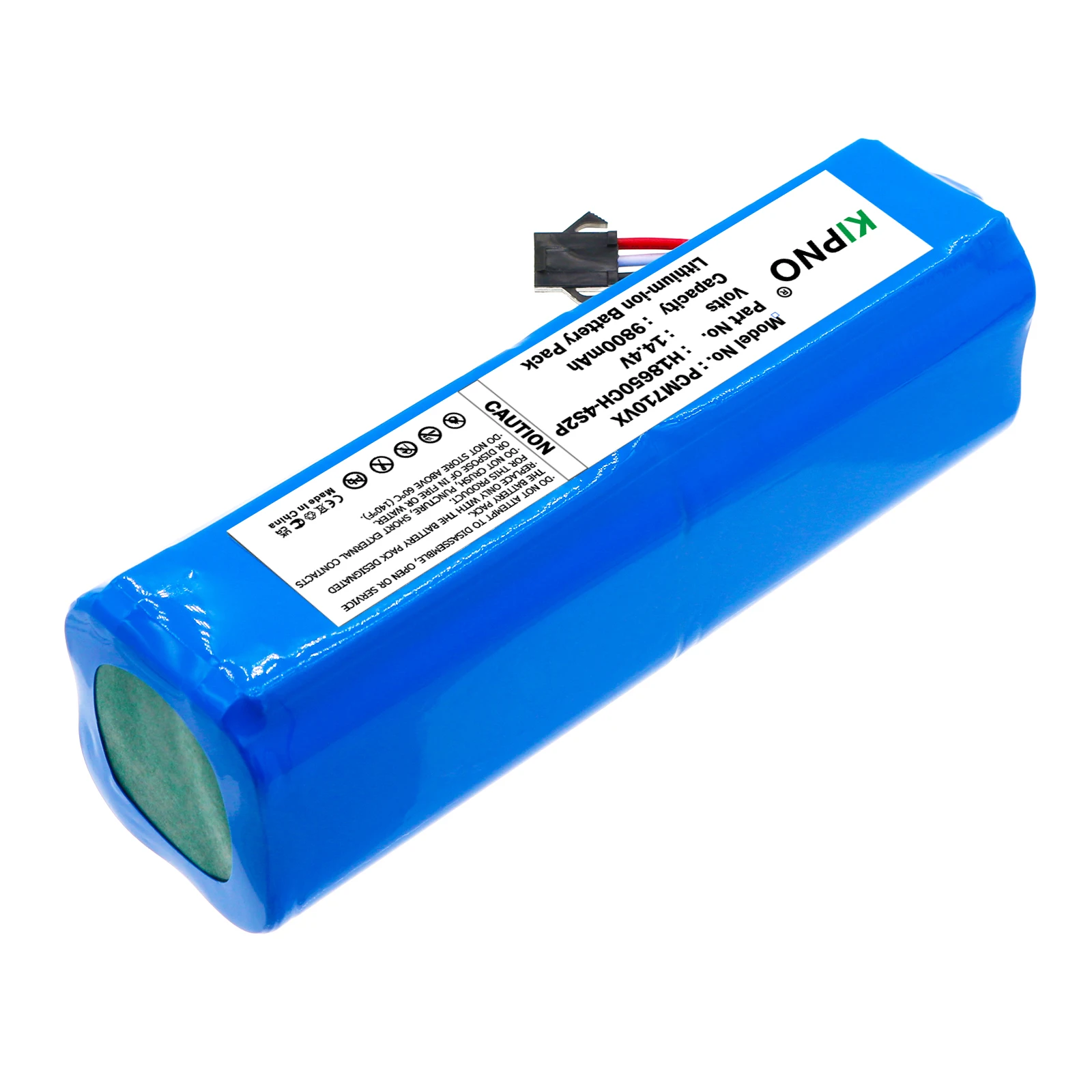 KIPNO 2025 batería 9800mAh para XiaoMi Viomi S9 D800 Lydsto R1 Roidmi Eve Plus 14,4 Valpha 2 Pro Proscenic M9 Pro Q8 Roidmi