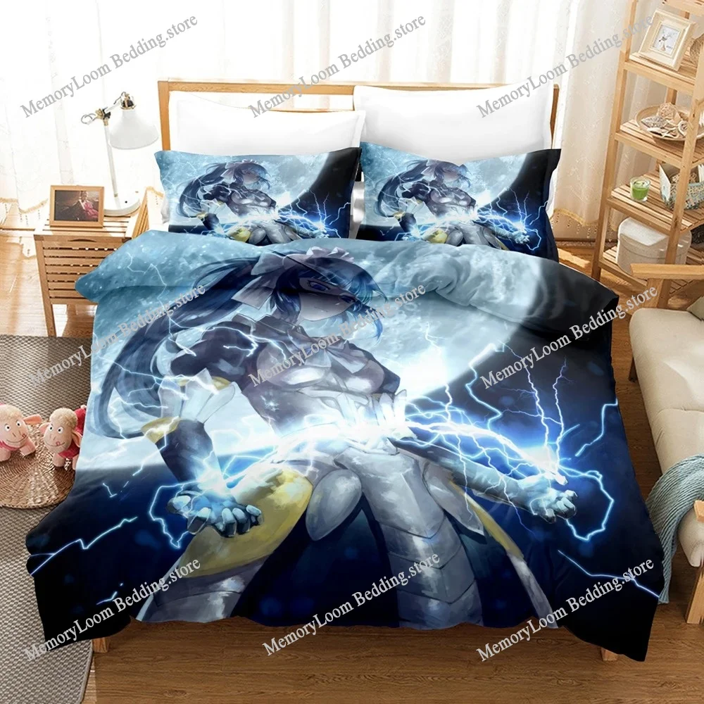 

3D Print Game The OVERLORD Bedding Sets Duvet Cover Set with Pillowcase Twin Full Queen King Bedclothes Bed Linen Home Textiles