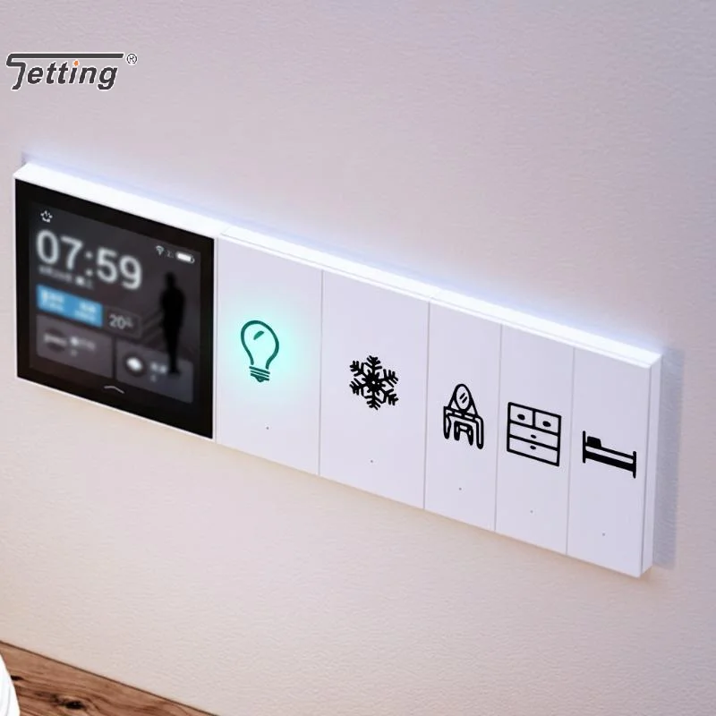 Clear Transparent Light Switchs Label Sticker Waterproof Switchs Panel Labels For Home Office Bedroom Kitchen
