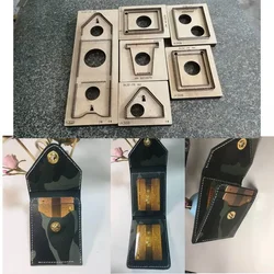 Manual card bag knife mold Customized driver's license card sleeve knife mold driver's license card bag knife mold leather tools