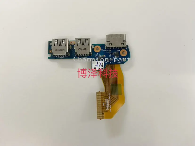 

MLLSE FOR HP 740 840 G1 G2 ZBook14 USB BOARD VGA PORT 6050A2559201 90 DAYS WARRANTY