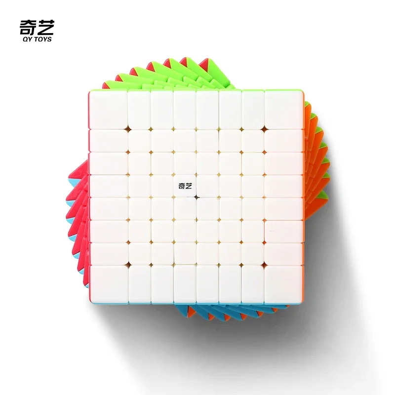 [ECube] QiYi 8x8x8 Magic Cube Professional 8x8 Speed Puzzle Cube Magico Cubo Stress Reliever Toys Children Gift Toys for Boys