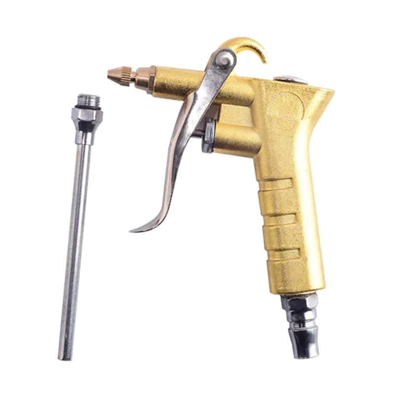 Industrial Air Blow Guns Adjustable Nozzle Steel Extension Pneumatic Air Compressor Accessory Dust Cleaning