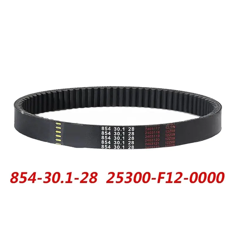 NEW-V-Belt Replacement 25300-F12-0000 New ATV Drive Belt 25300F120000 For Hisun 400CC 854 30.1 28 Motorcycle Parts