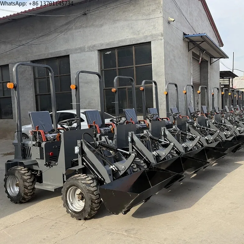 China hot selling cheap construction machinery Customized mini wheel loader CE EPA certification