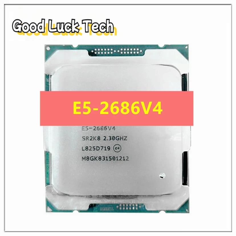 

Used Xeon processor E5-2686V4 2.30GHZ 18-Core 32 threads145W E5 2686 V4 E5 2686V4 FCLGA2011-3 145W