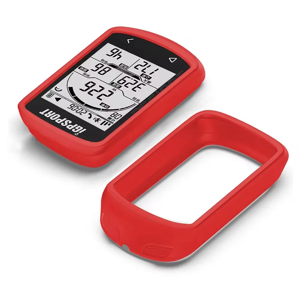 IGPSPORT BSC100S Case  Bicycle Computer Protection Cover Silicone Color  Case Protector For BSC100S