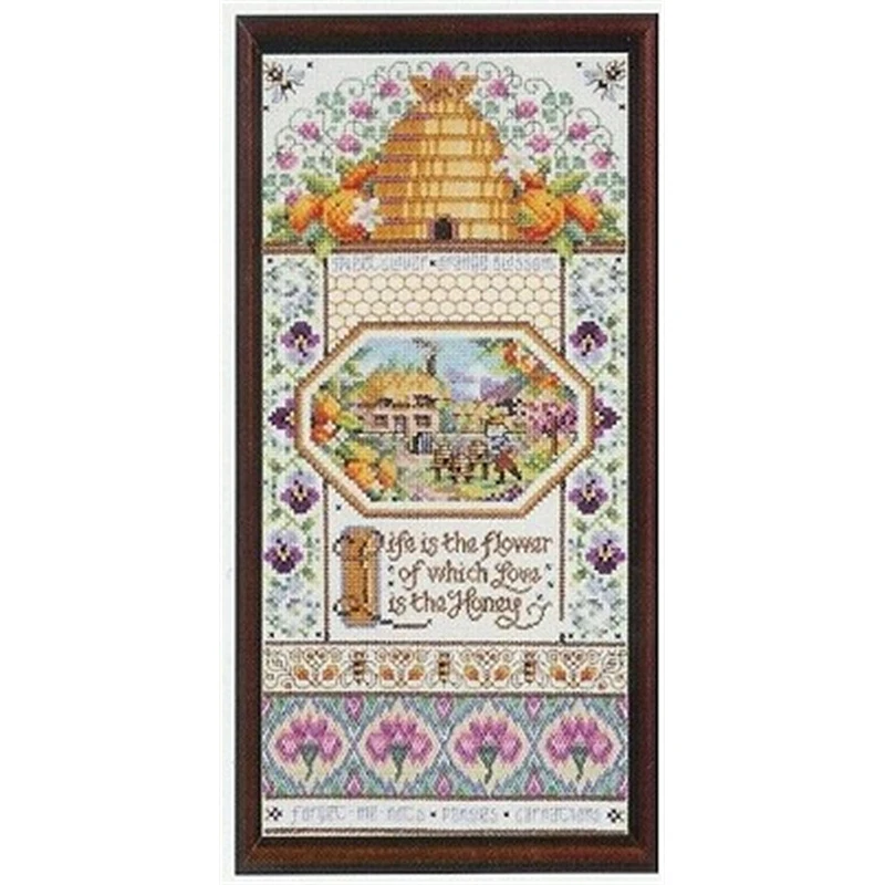 6665 DIY cross stitch kit Set for cross-stitch christmas products promotion Stich Kit Sets cross stitch embroidery complete kit