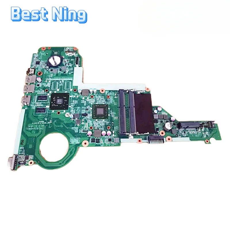 

For HP PAVILION 17Z-E000 17Z Laptop Motherboard DA0R76MB6D1 REV : D Mainboard A6-5200M CPU UMA