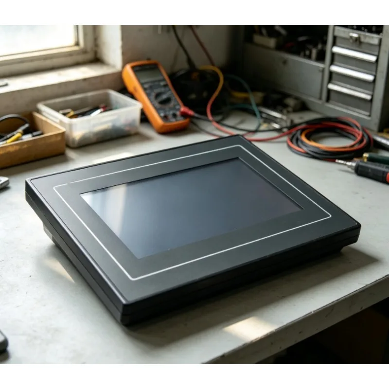 7 inch HMI Touch Screen DOP-107BV PLC Integrated All-in-One Industrial Panel Ethernet USB 800x480 24V