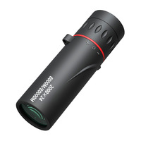 High definition monocular telescope with stand mini portable mobile phone telescope outdoor camping hunting bird watching