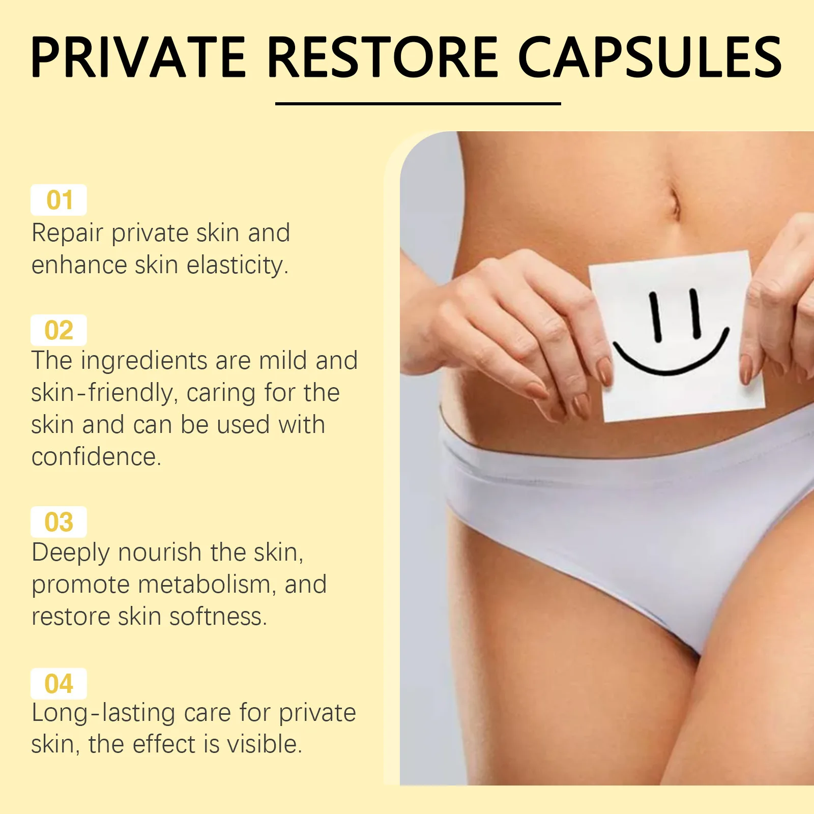 Vaginal Tightening Capsules Detox Vagina Narrow Shrinking Prevent Infection Balance PH Cleansing Feminine Hygiene Private Care