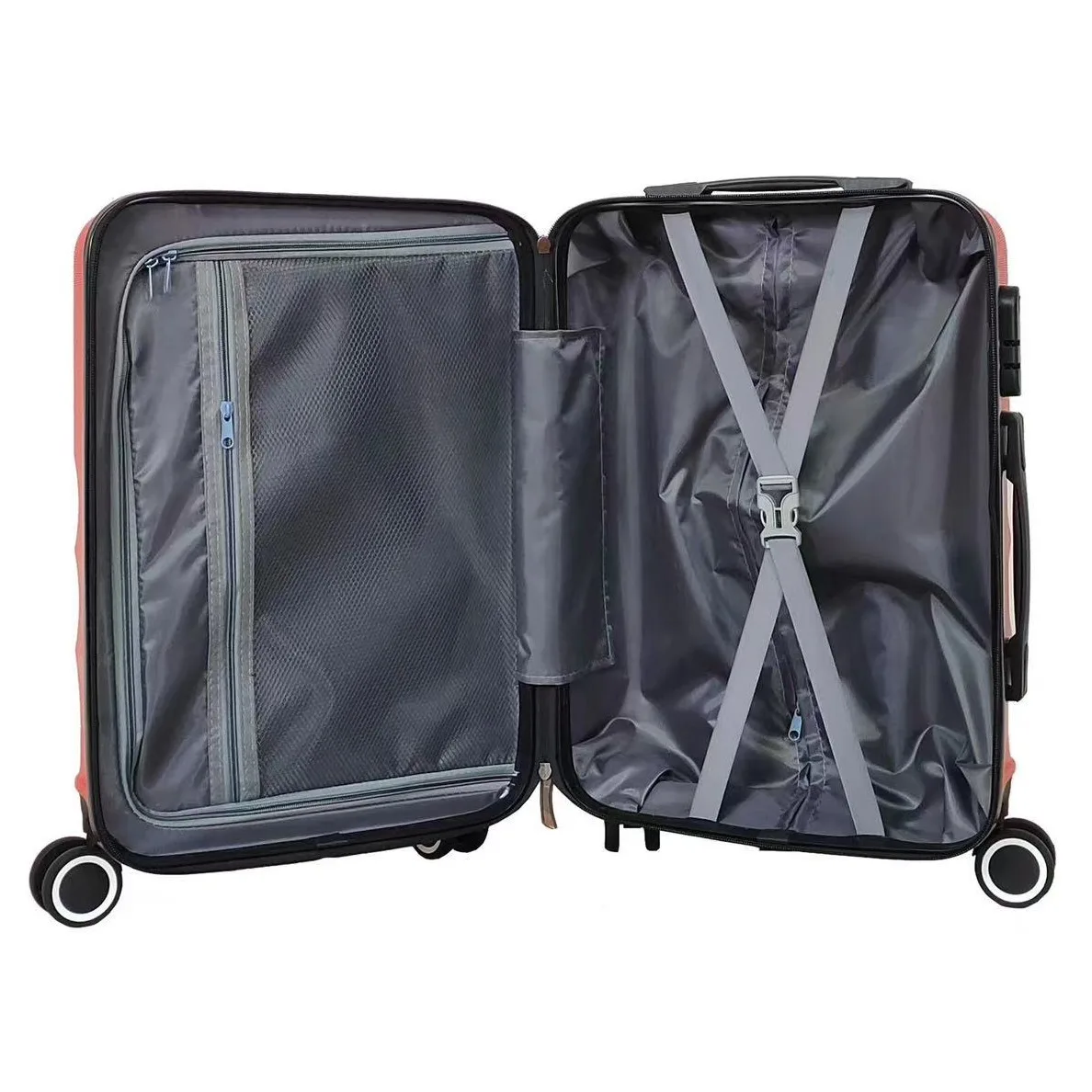 Valise Trolley Personnalisée avec Roue Universelle et Mot de Passe de Voyage, Nouveau Style