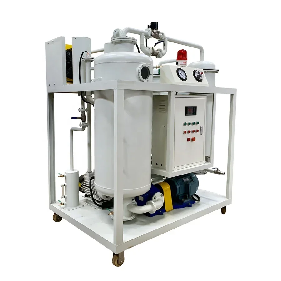 Factory Direct Vacuum Turbine Oil Recycling Machine