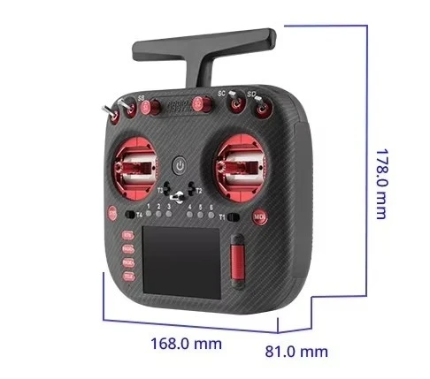 Hot Selling TX15 Max  Radio Controller AG02 CNC Hall Sensor Gimbals  (ELRS / M2) Remote Control