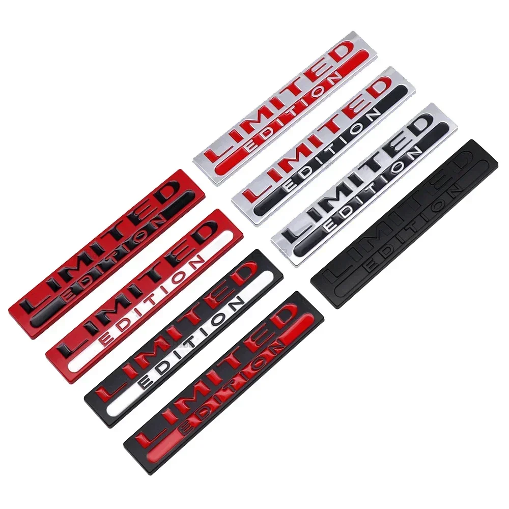 

Универсальная металлическая ограниченная серия, эмблема кузова автомобиля, значок на задний багажник, наклейка, украшение для Mercedes Benz Honda Jaguar KIA Toyota MG
