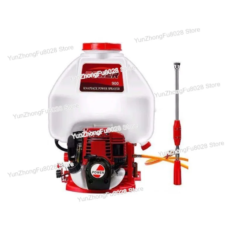 4 Stroke GX35 Engine 20L 25L 30L Tank Agricultural Disinfection Farm Wet Water Mist Pesticide Machine Knapsack Gas Sprayer 38CC