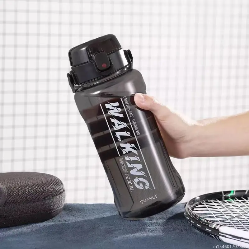 Youpin quange tripan esportes ao ar livre fitness net vermelho grande capacidade copo de água alta temperatura portátil resistente garrafa de água