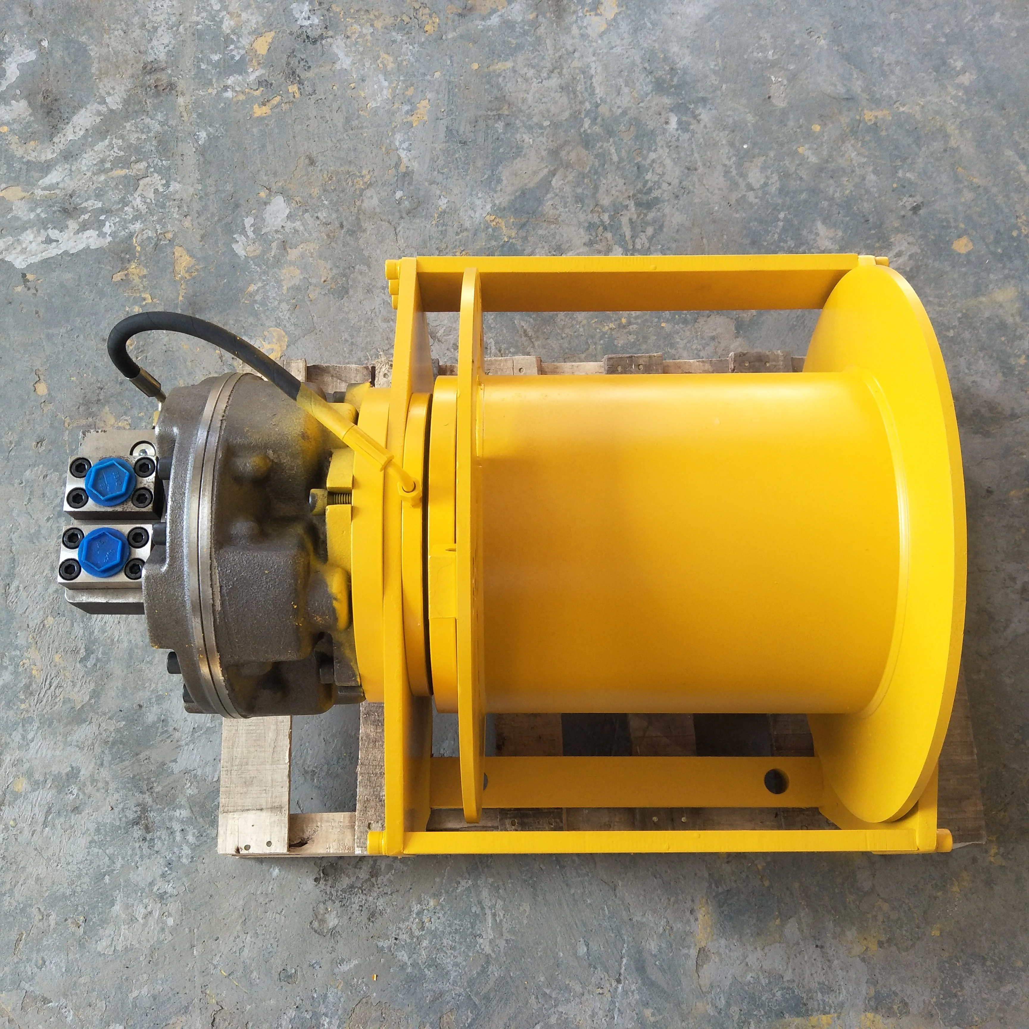 

Winch 12v double motor electro-hydraulic multiple winch