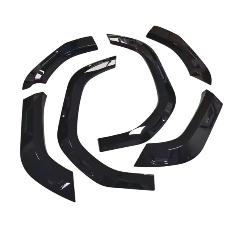 ABS Plastic 6PCS Front Rear Wheel Fender for BYD Fangchengbao Ti7 2025 2026 Fender Flares Wheel Arch Wide Body Kit Guards