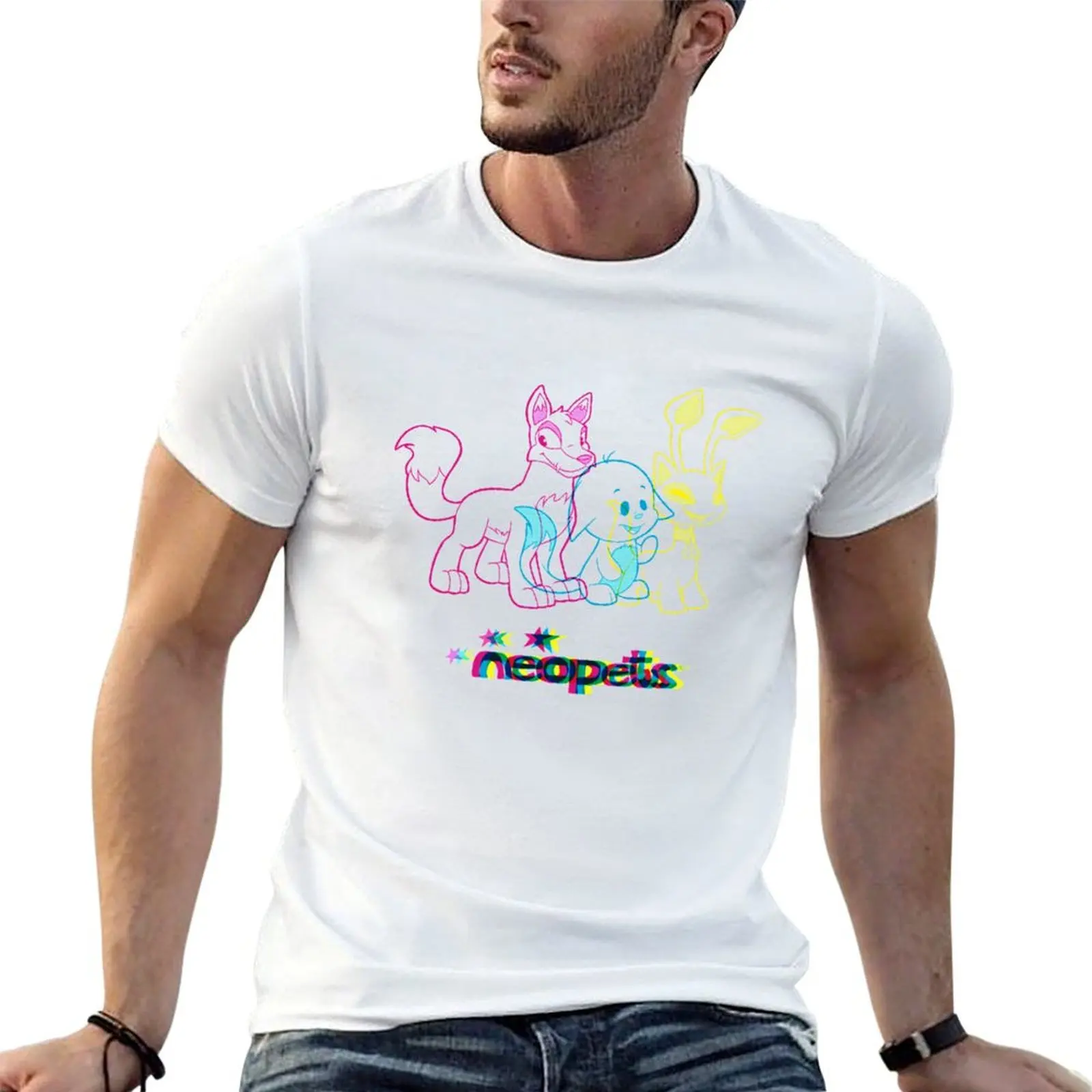 

shirts man shirt man t Neopets plain t CMYK for T-Shirt graphic