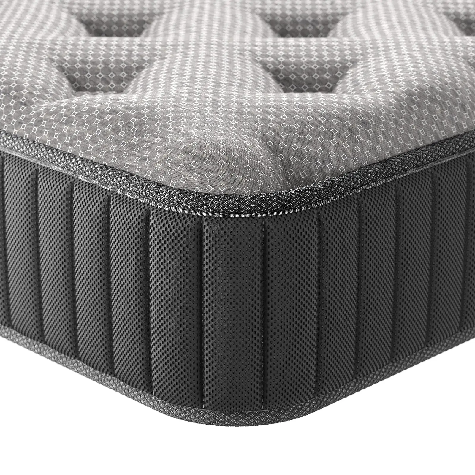 Good Nite 7-Inch Deep Memory Foam Hybrid Mattress, Sprung Design with Breathable Fabric for Enhanced Comfort