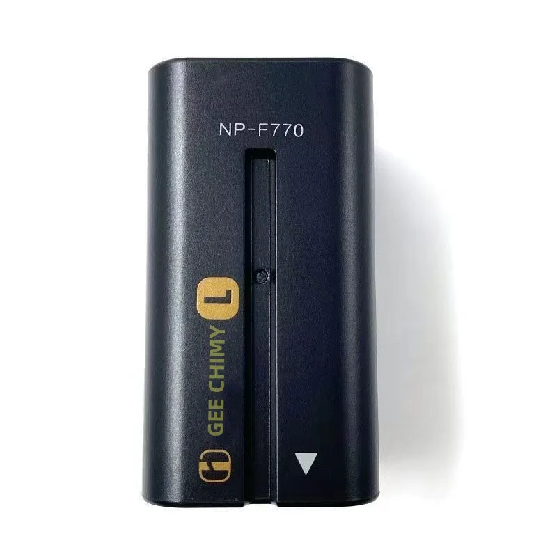 Original high-performance NP-F770 NP F770 NP F300 Camera Battery For Sony NP-F550 F570 NP-F750 YONGNUO Camera Lights USB Charger